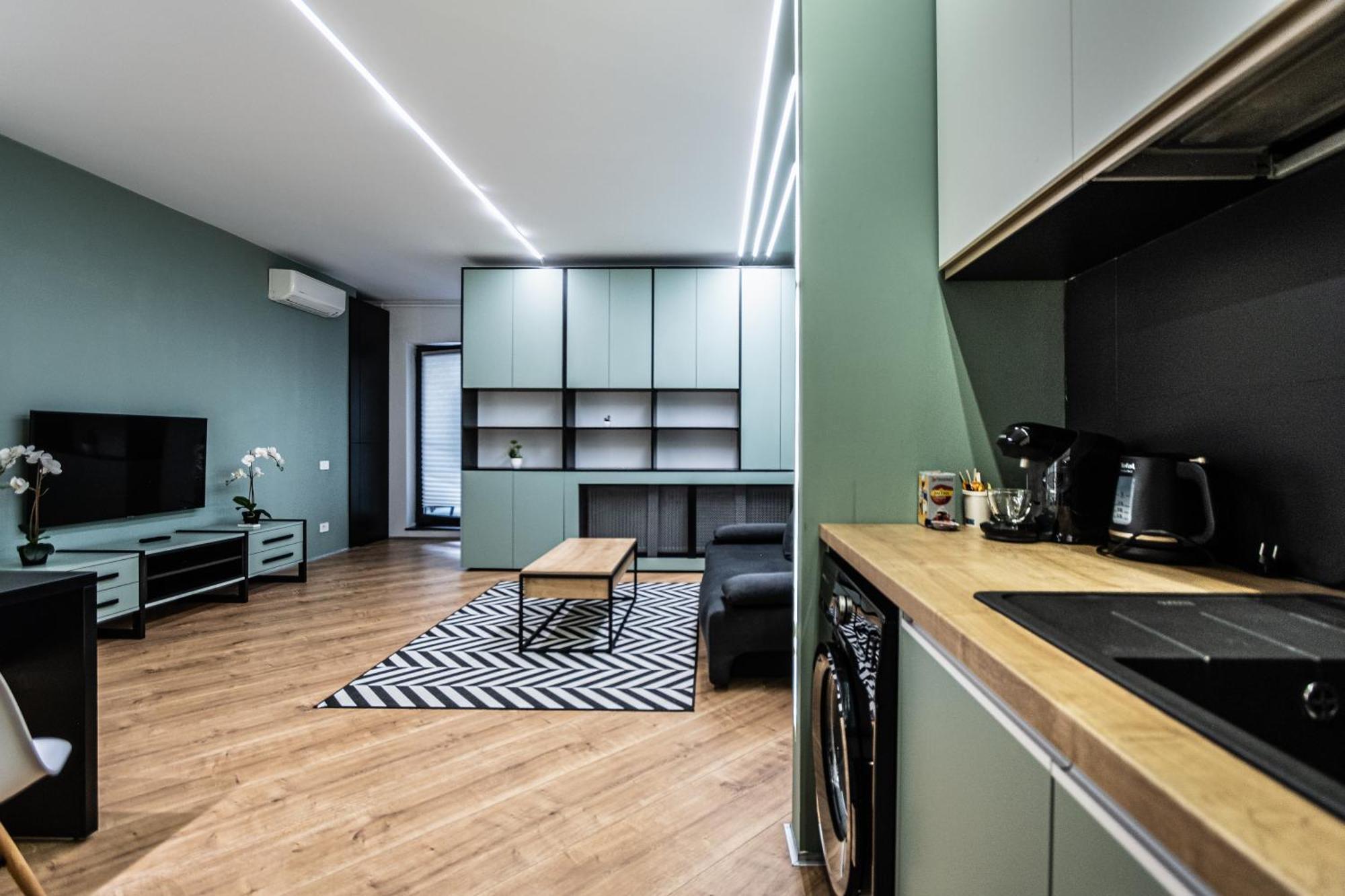 Luxury Pipera Apartment