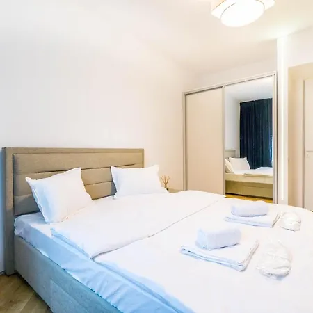 Luxury Pipera Apartment Voluntari Exterior photo