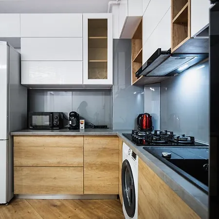 Luxury Pipera Apartment Voluntari Exterior photo