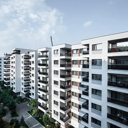 Luxury Pipera Apartment Voluntari Exterior photo
