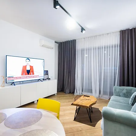 Luxury Pipera Apartment Voluntari Exterior photo