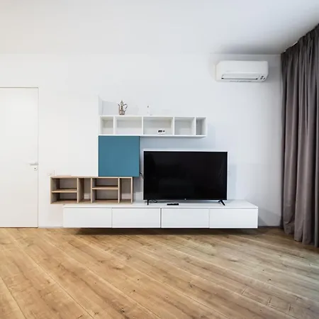 Luxury Pipera Apartment Voluntari Exterior photo
