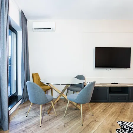 Luxury Pipera Apartment Voluntari Exterior photo