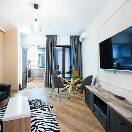 Luxury Pipera Apartment Voluntari Exterior photo